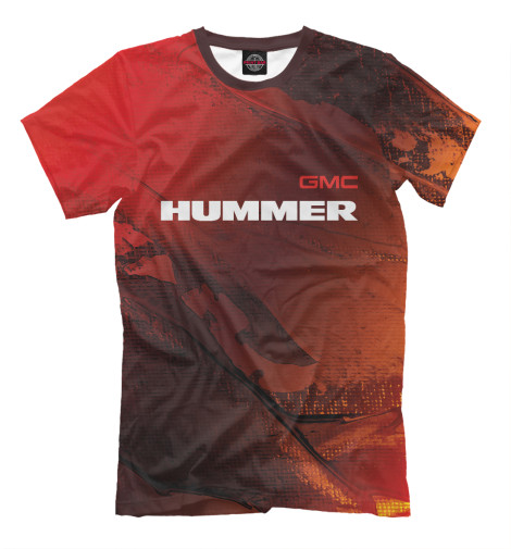 

Мужская футболка Hummer / Хаммер