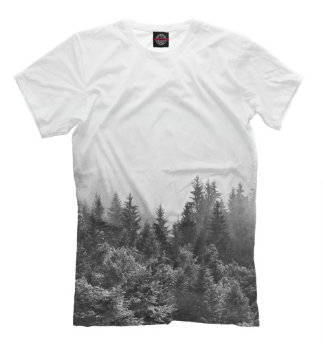 

Мужская футболка Тайга