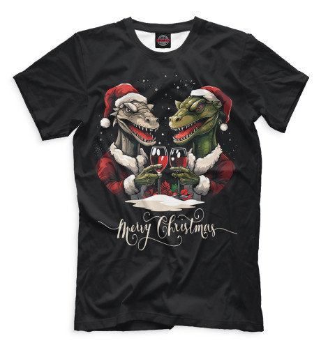 

Мужская футболка Merry Christmas