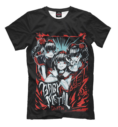 

Мужская футболка BABYMETAL