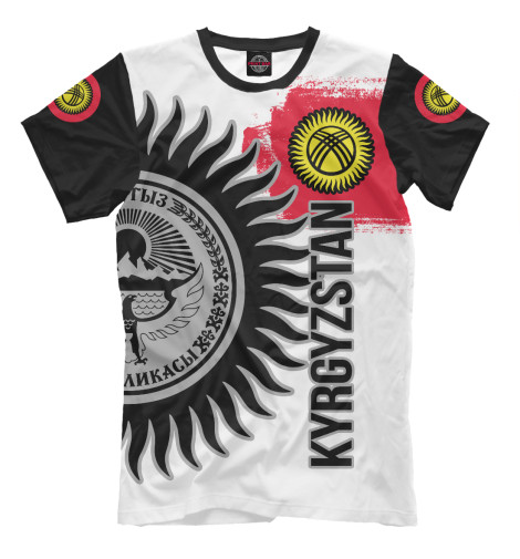 

Мужская футболка Киргизия