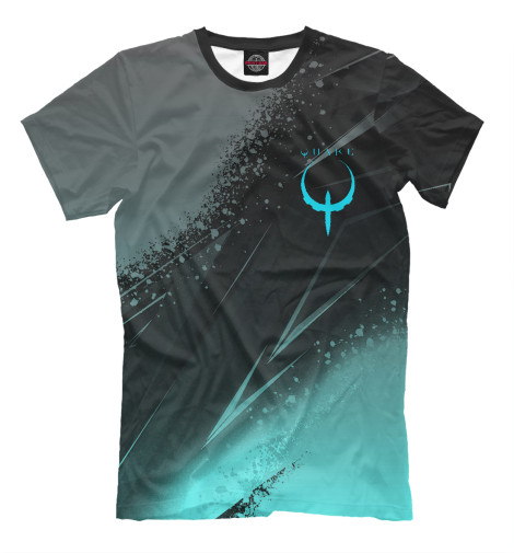 

Мужская футболка Quake Stripes