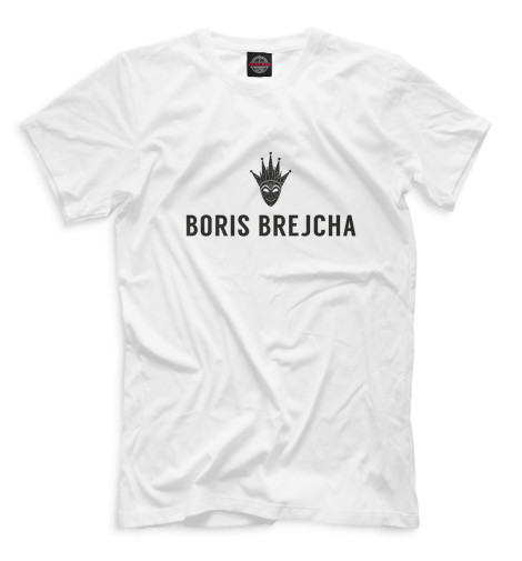 

Мужская футболка Boris Brejcha
