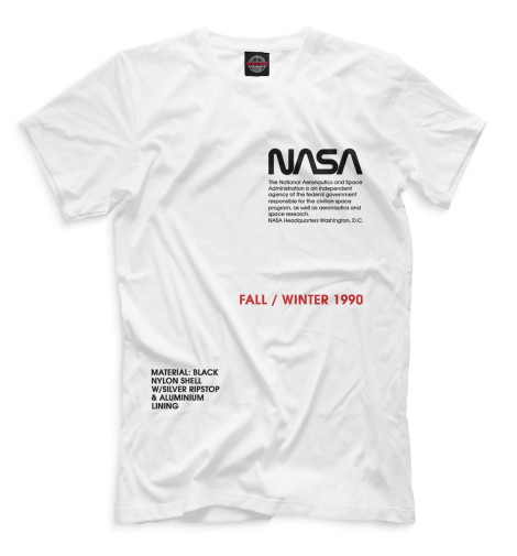 

Мужская футболка Nasa