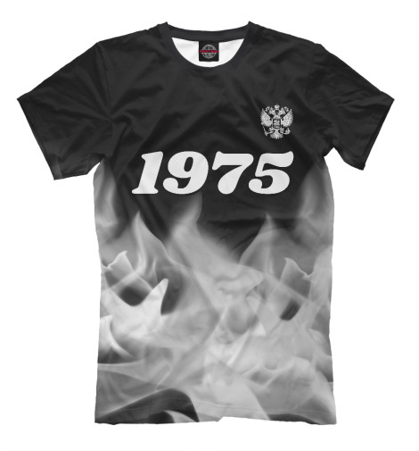 

Мужская футболка 1975 Герб РФ