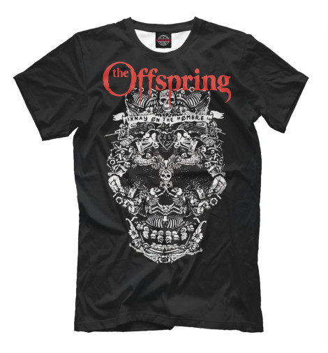

Мужская футболка The Offspring