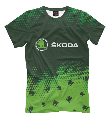 

Мужская футболка Skoda / Шкода