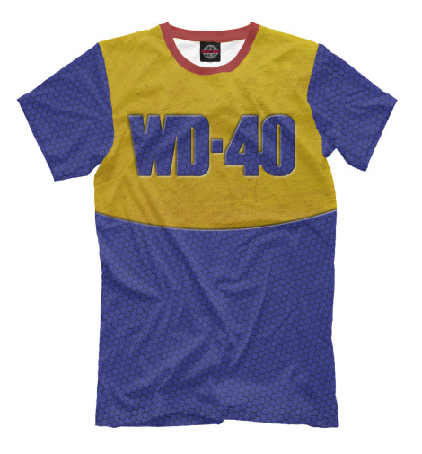 

Мужская футболка WD-40