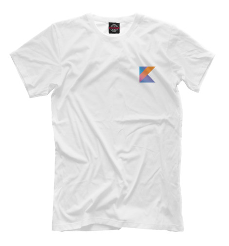 

Мужская футболка Kotlin Logo