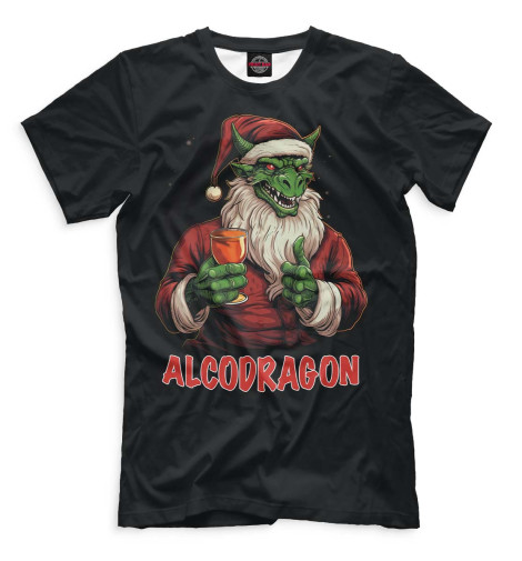 

Мужская футболка Alcodragon