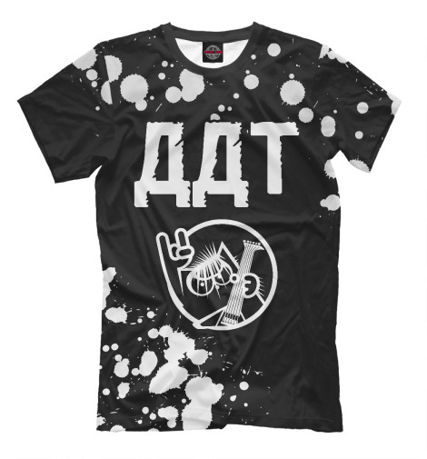 

Мужская футболка ДДТ / Кот