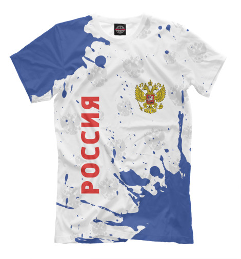 

Мужская футболка Россия / Russia