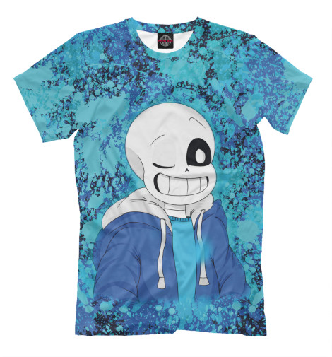 

Мужская футболка Санс (Sans)