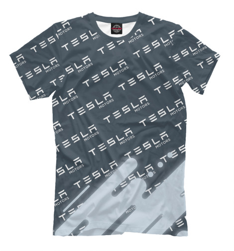 

Мужская футболка Tesla Motors