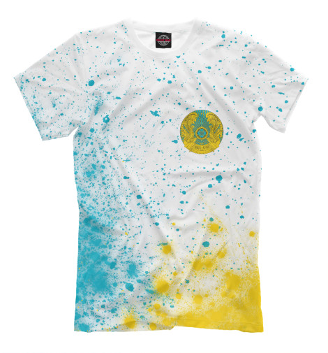 

Мужская футболка Kazakhstan