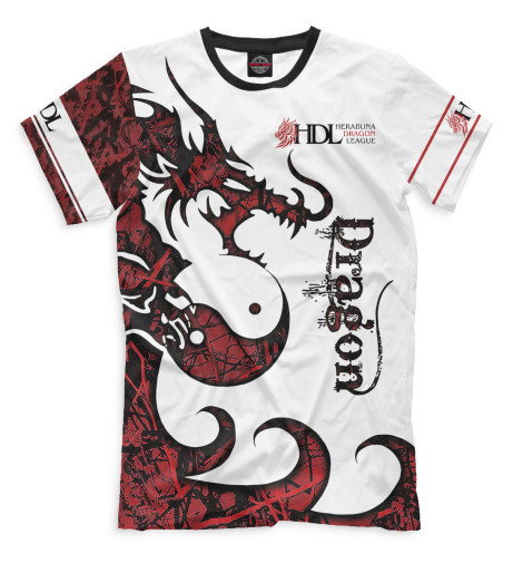 

Мужская футболка Dragon