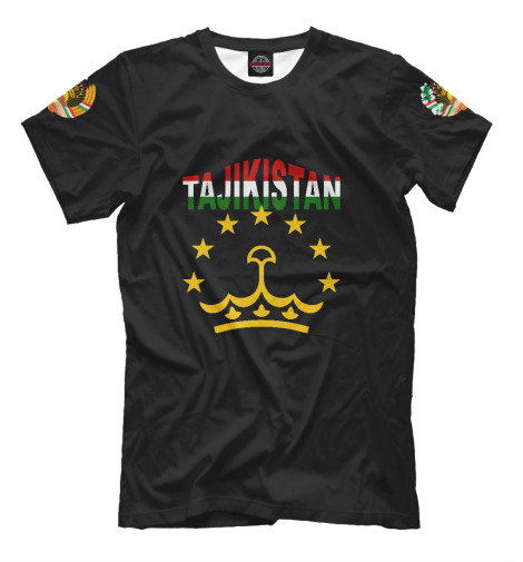 

Мужская футболка Tajikistan