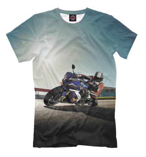 

Мужская футболка Motorsport
