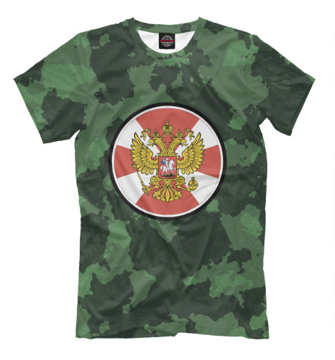 

Мужская футболка Внутренние войска