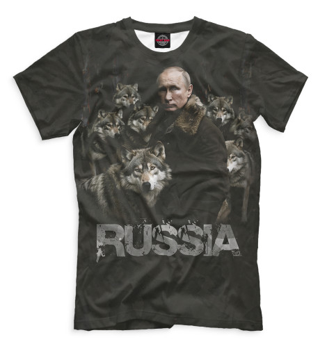 

Мужская футболка Russia