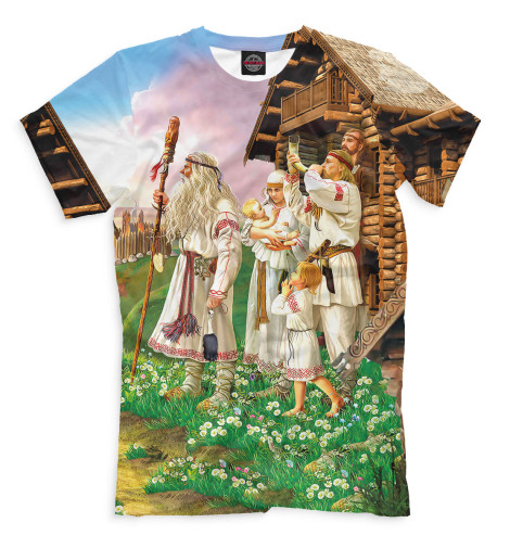 

Мужская футболка Славяне