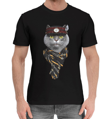 

Мужская хлопковая футболка Стимпанкот