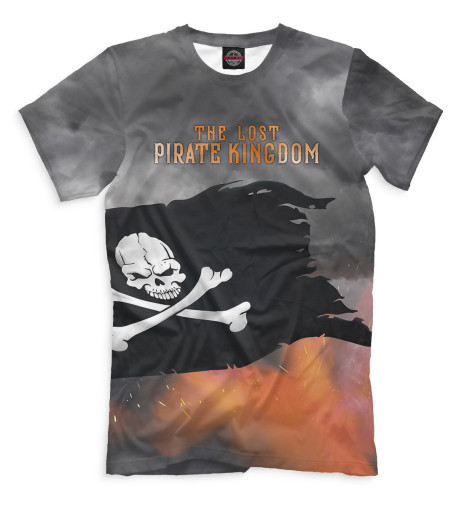 

Мужская футболка Затерянное королевство пиратов