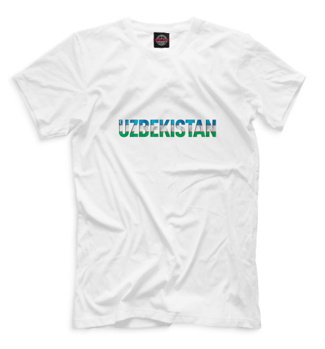 

Мужская футболка Узбекистан