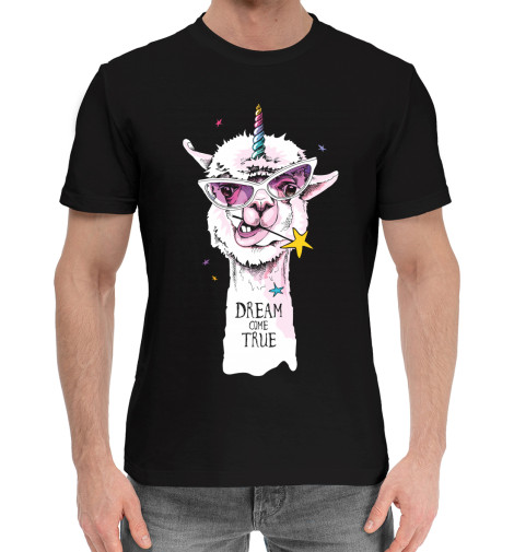 

Мужская хлопковая футболка Единороги