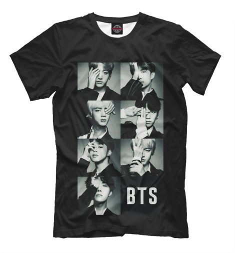 

Мужская футболка BTS