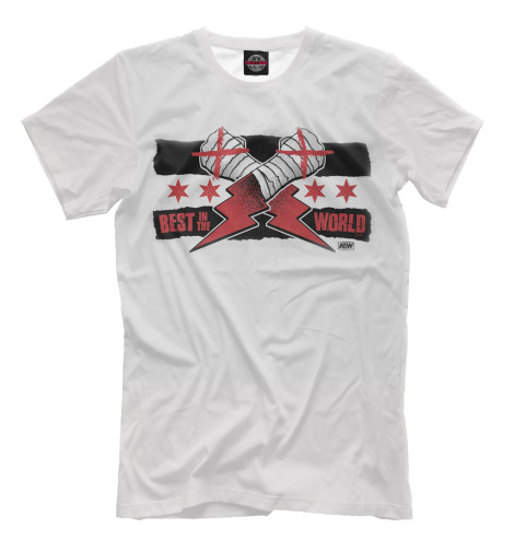 

Мужская футболка CM Punk AEW