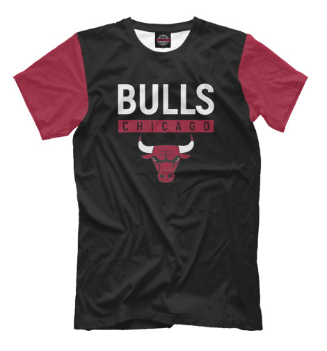 

Мужская футболка Chicago Bulls
