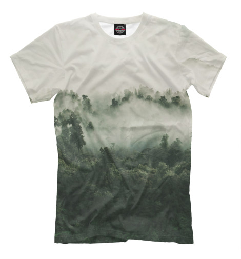 

Мужская футболка Лес