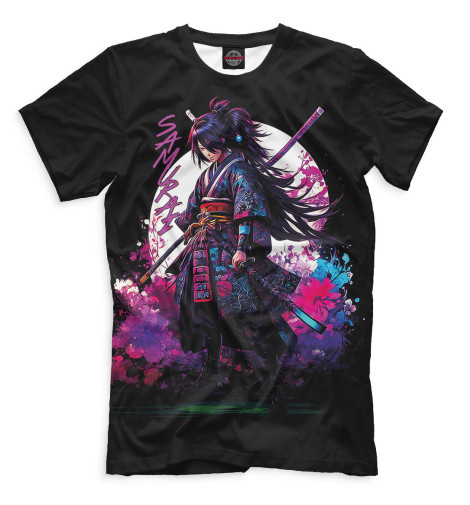 

Мужская футболка Samurai