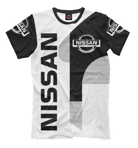 

Мужская футболка Nissan