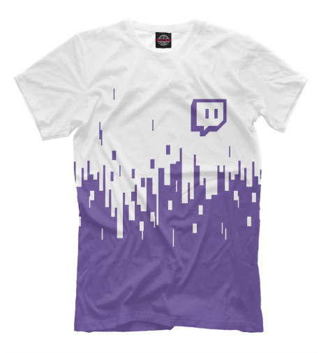 

Мужская футболка Twitch