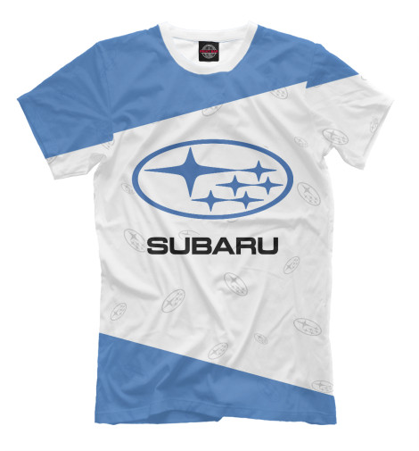 

Мужская футболка Subaru / Субару