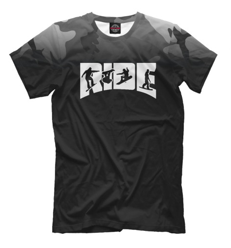 

Мужская футболка RIDE Snowboard