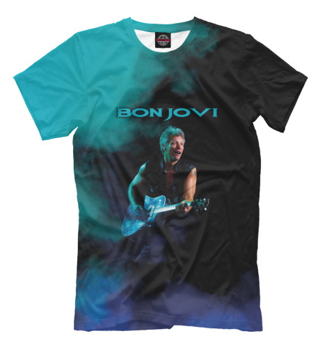 

Мужская футболка Bon Jovi