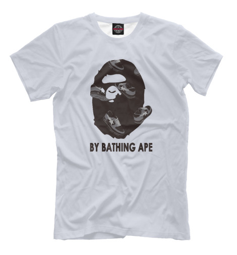 

Мужская футболка By Bathing Ape