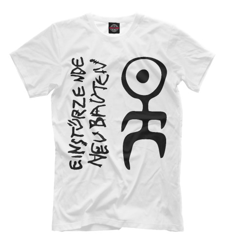 

Мужская футболка Einsturzende Neubauten