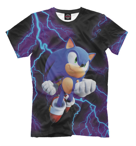 

Мужская футболка Sonic