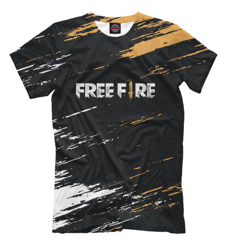 

Мужская футболка Garena Free Fire