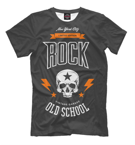 

Мужская футболка Rock Music
