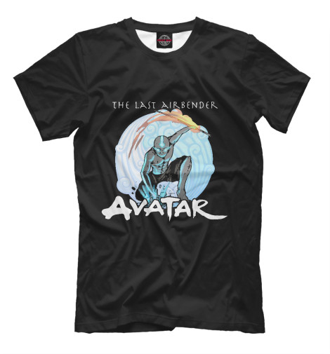 

Мужская футболка Аватар Легенда об Аанге