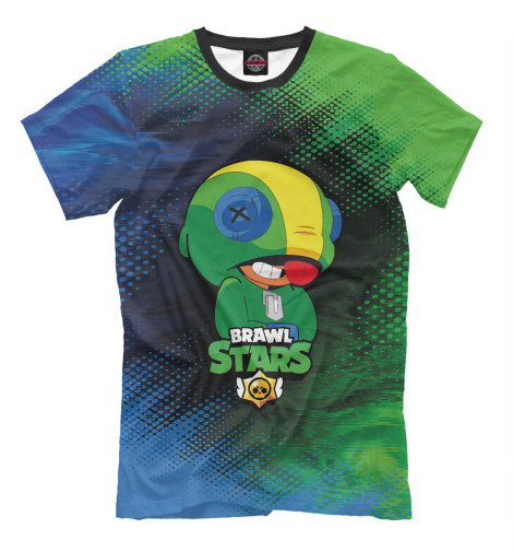 

Мужская футболка Brawl Stars Leon