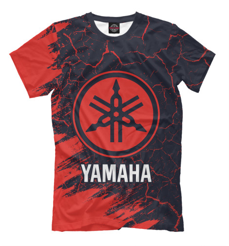 

Мужская футболка Yamaha Motor