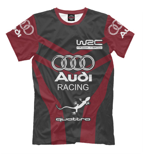 

Мужская футболка Audi