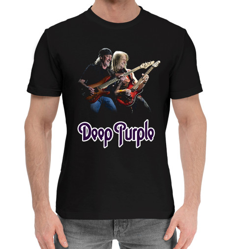 

Мужская хлопковая футболка Deep Purple