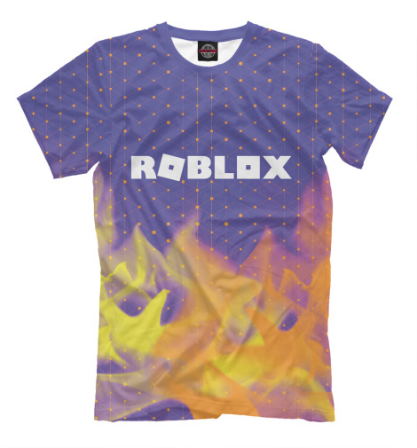 

Мужская футболка Roblox / Роблокс